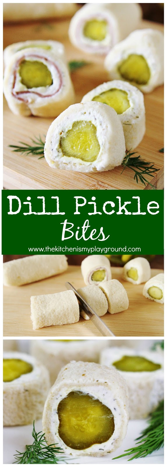 Dill Pickle Bites The Kitchen is My Playground