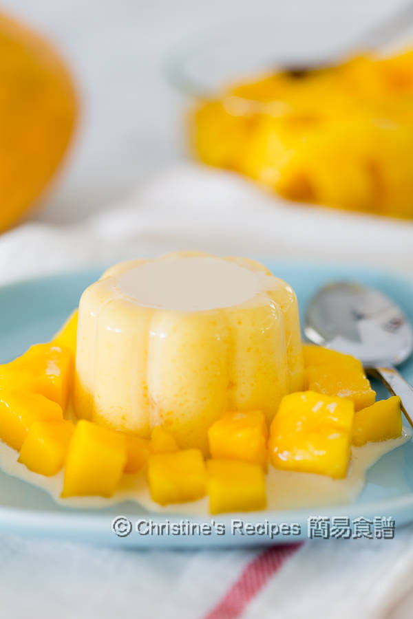 芒果布甸 Mango Pudding01