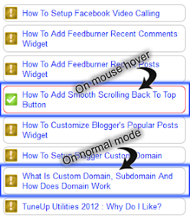 Customizing the feedburner widgets with CSS