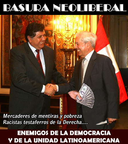 Resultado de imagen de VARGAS LLOSA AL SERVICIO DE SION Y LA ULTRADERECHA LATINOAMERICANA