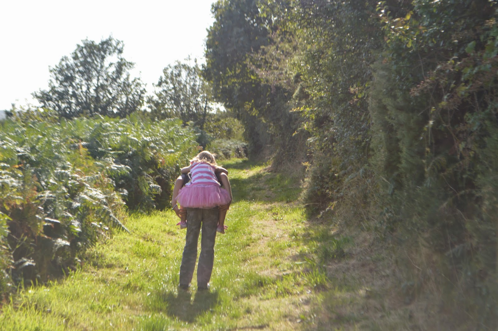 , A Climb, a Walk and a Swing down Hazelbeach  #CountryKids