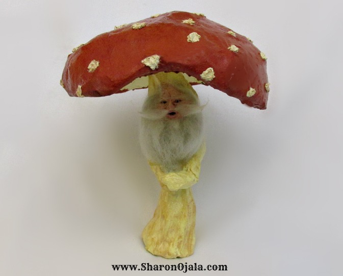 Homemade Obsessions Ukki the Mushroom Man