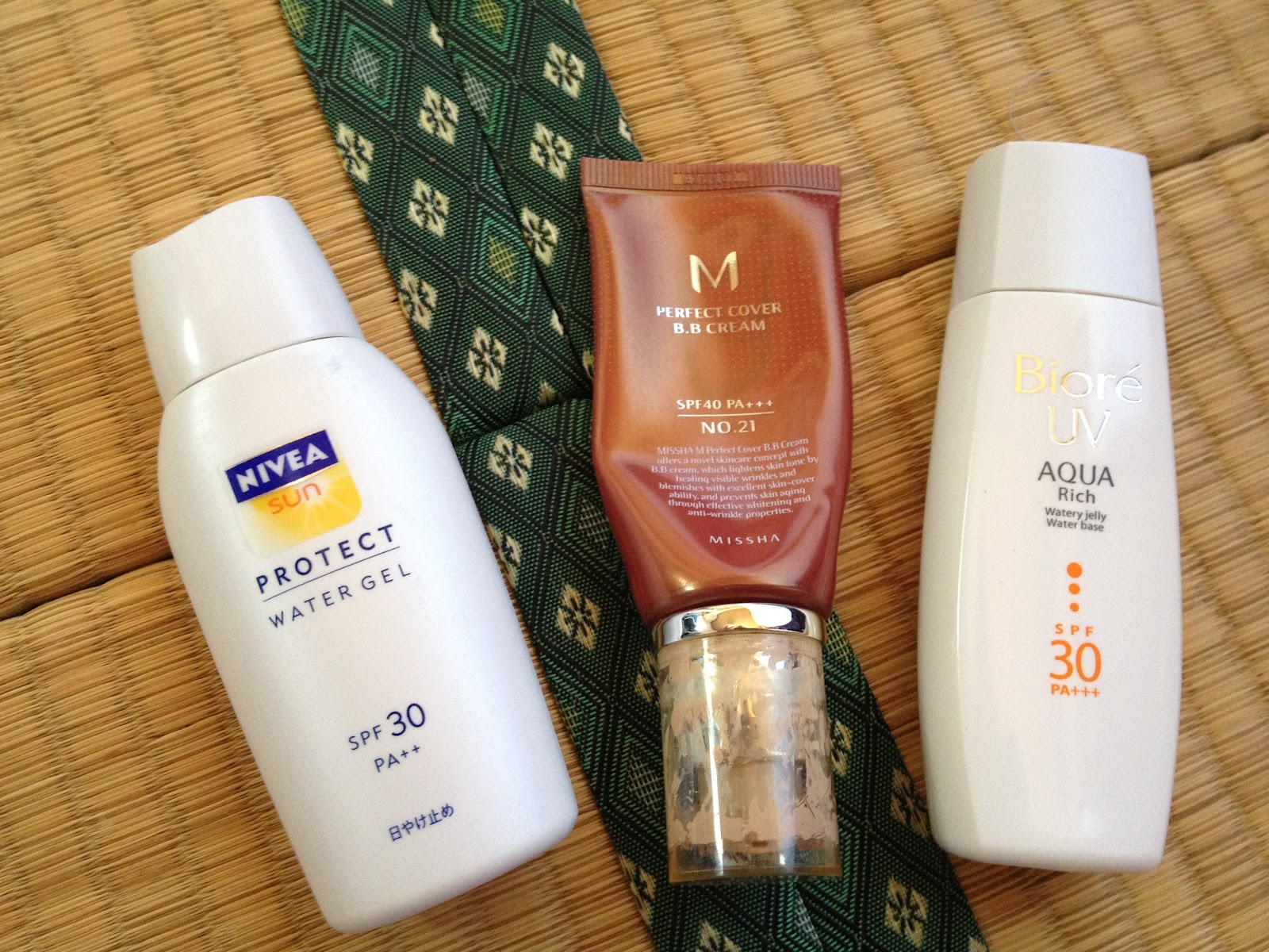 Katie and Ben In Japan Sunscreen