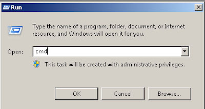 Run CMD Run CMD