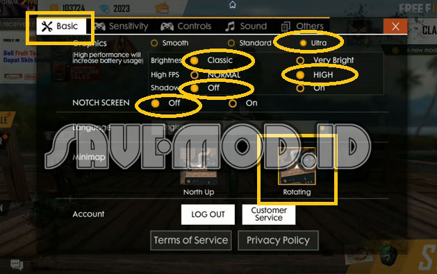 Settingan Sensitivitas Free Fire Terbaik Amp Auto Headshot 2019
