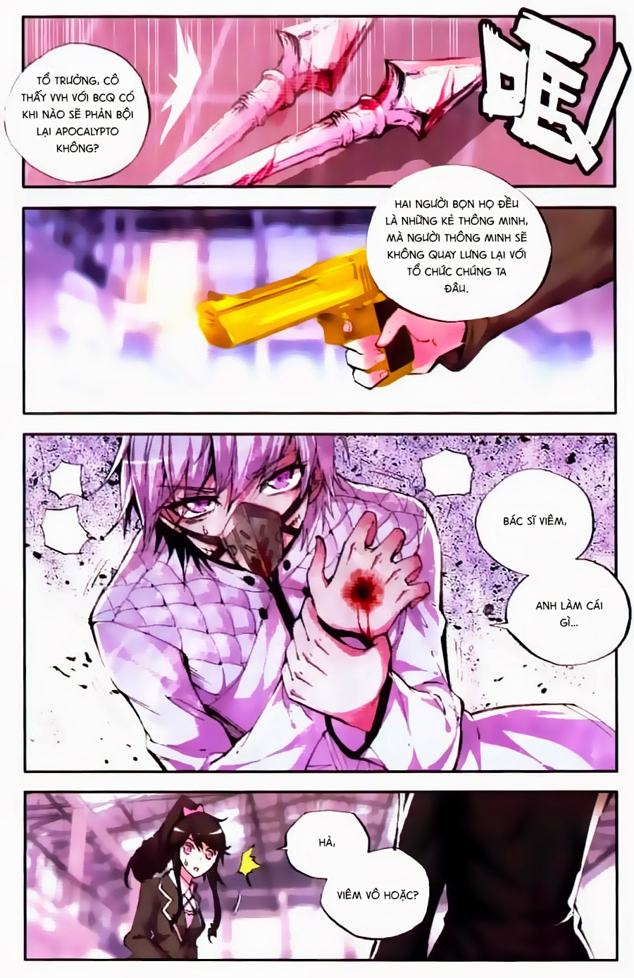 Cấp Độ Phân Liệt chap 42