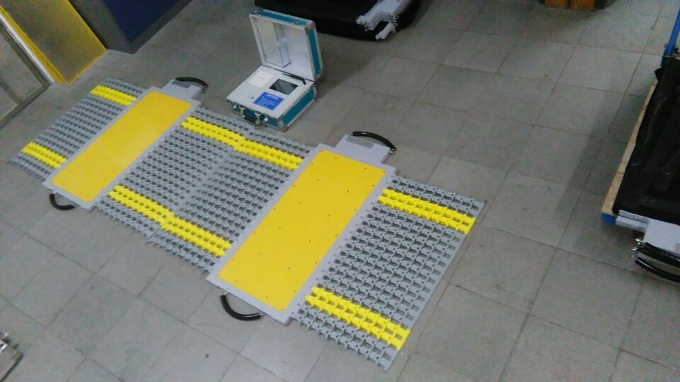 Weighing solutions portable truck scale