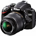 Harga dan Spesifikasi Kamera Nikon D3200 