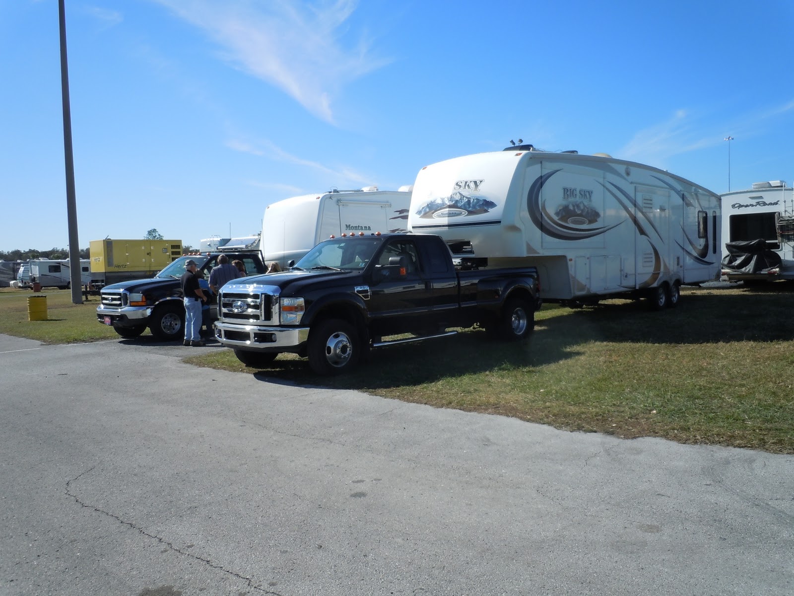 Jim & Kathy's RV Travels Fort Pierce, at last!