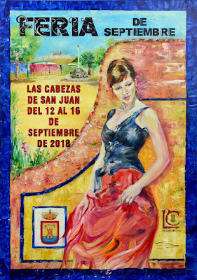 Las Cabezas de San Juan - Feria 2018 - Luz de Feria - Luis Rodríguez Castro