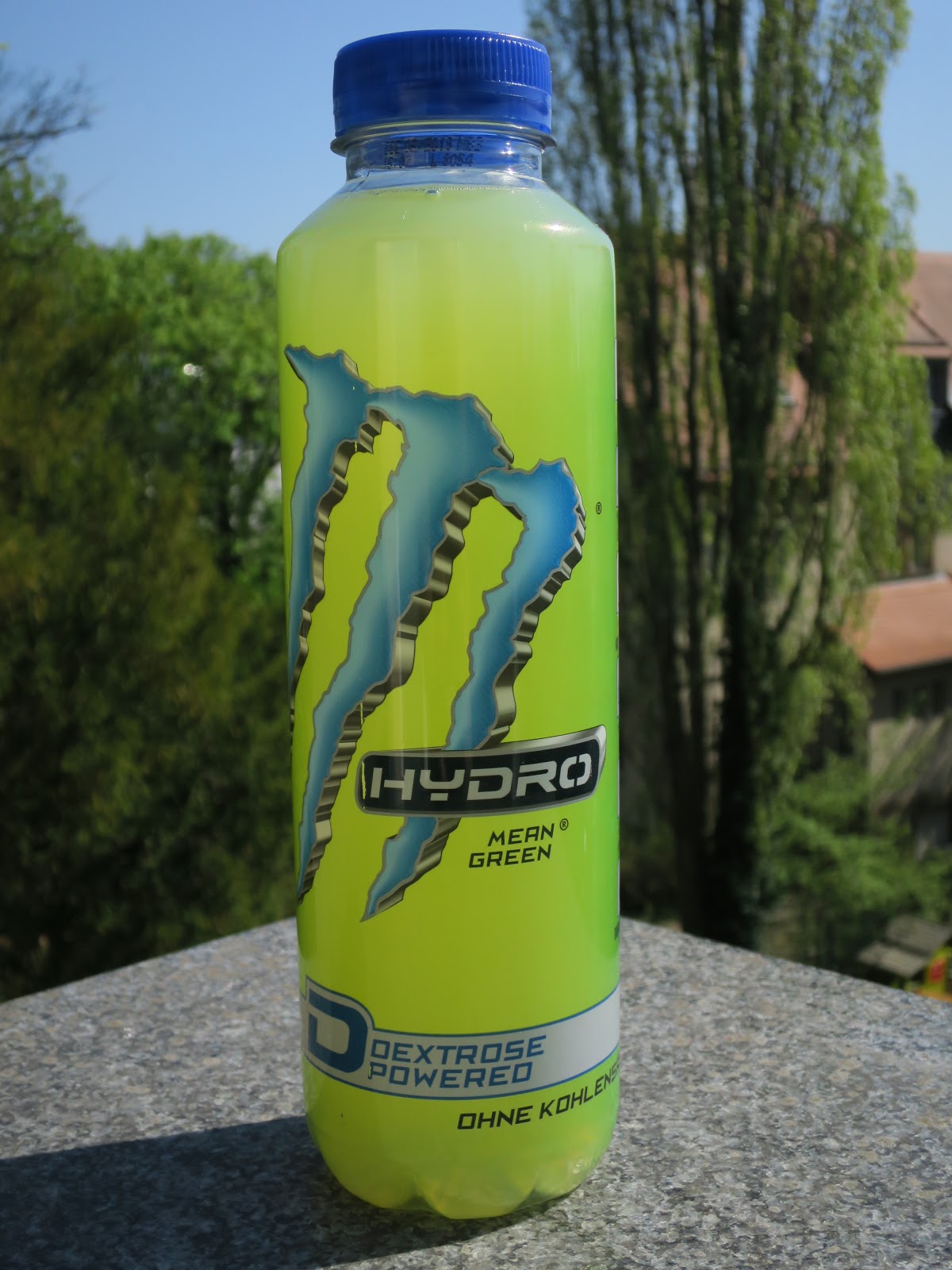 Energy Plattform Monster Energy Hydro Mean Green
