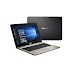 Asus X441BA-GA611T, A6 9225 - Up to 3GHz, 4GB DDR4, HD 1TB, 14", WIN10