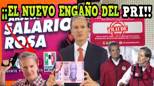 Rechazó INE multar al PRI por la entrega de tarjetas rosas en Edomex; sí en Coahuila
