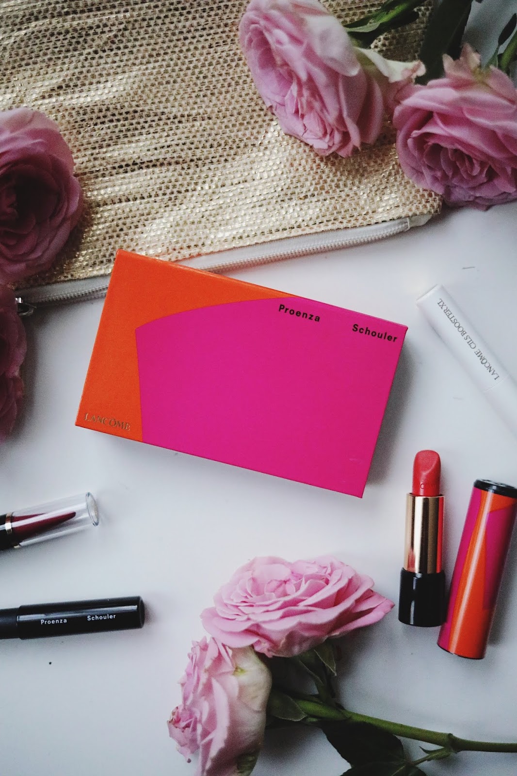 Lancôme , Proenza Schouler , WARM CHROMA EYE PALETTE , CHROMA EYE PALETTE , Lancôme France ,rosemademoiselle , rose mademoiselle ,blog beauté , Paris,