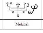selo de melahel cabala melahel selo