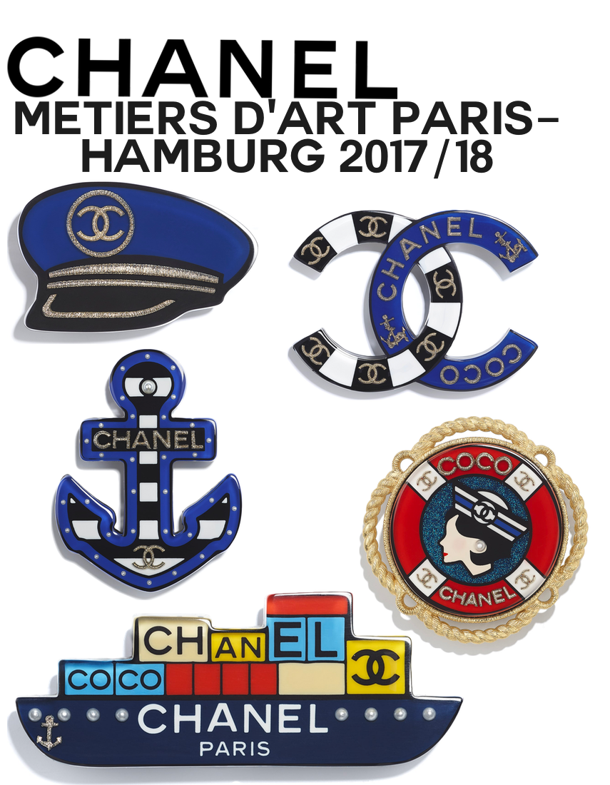 Chanel Métiers d'Art Paris-Hamburg 2017/18 