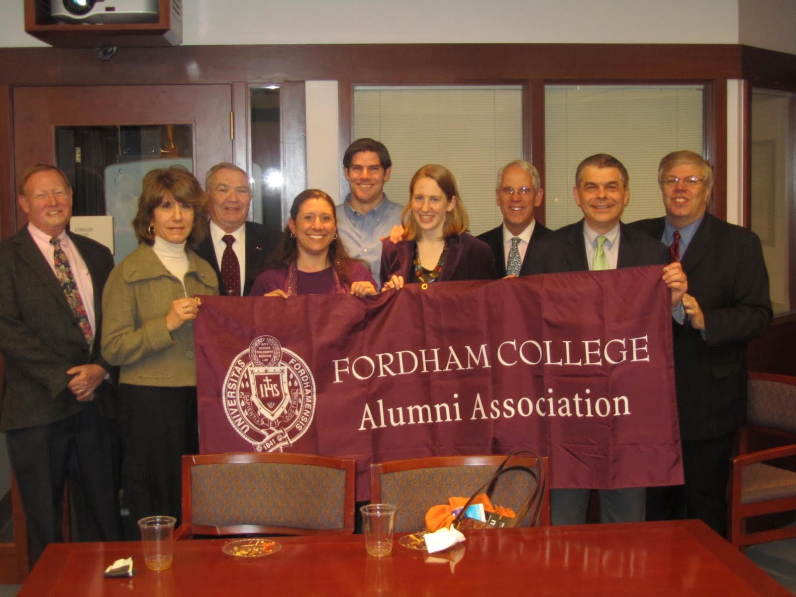 Fordham College Alumni Who we are Meet the FCAA Board Members