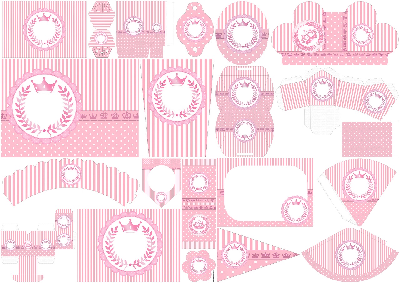 lovely-pink-crown-free-printable-kit-oh-my-baby