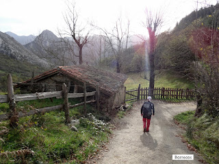 Veigas-Sobrevilla-Canal Botorru-Las Veigas Sobia-Braña Fuexos