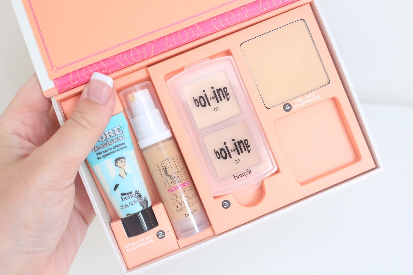 benefit starter kit