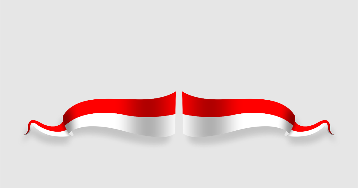 Ribbon Pita Merah Putih Png Arini Gambar Bendera Merah Banner Png 8888