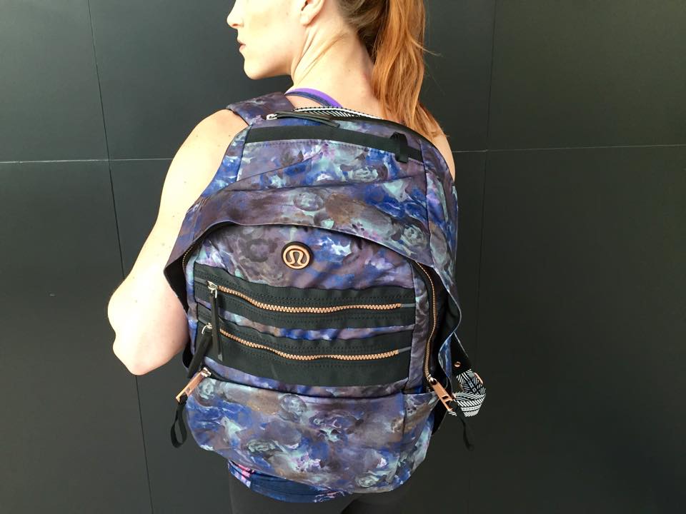 lululemon pack to reality backpack