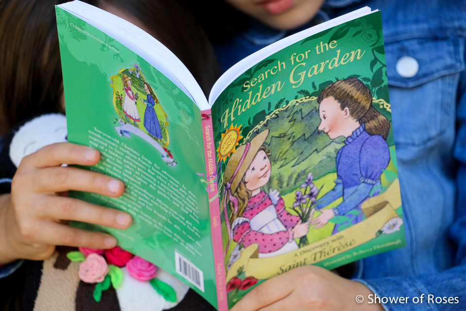 Shower of Roses Search for the Hidden Garden A Discovery with Saint