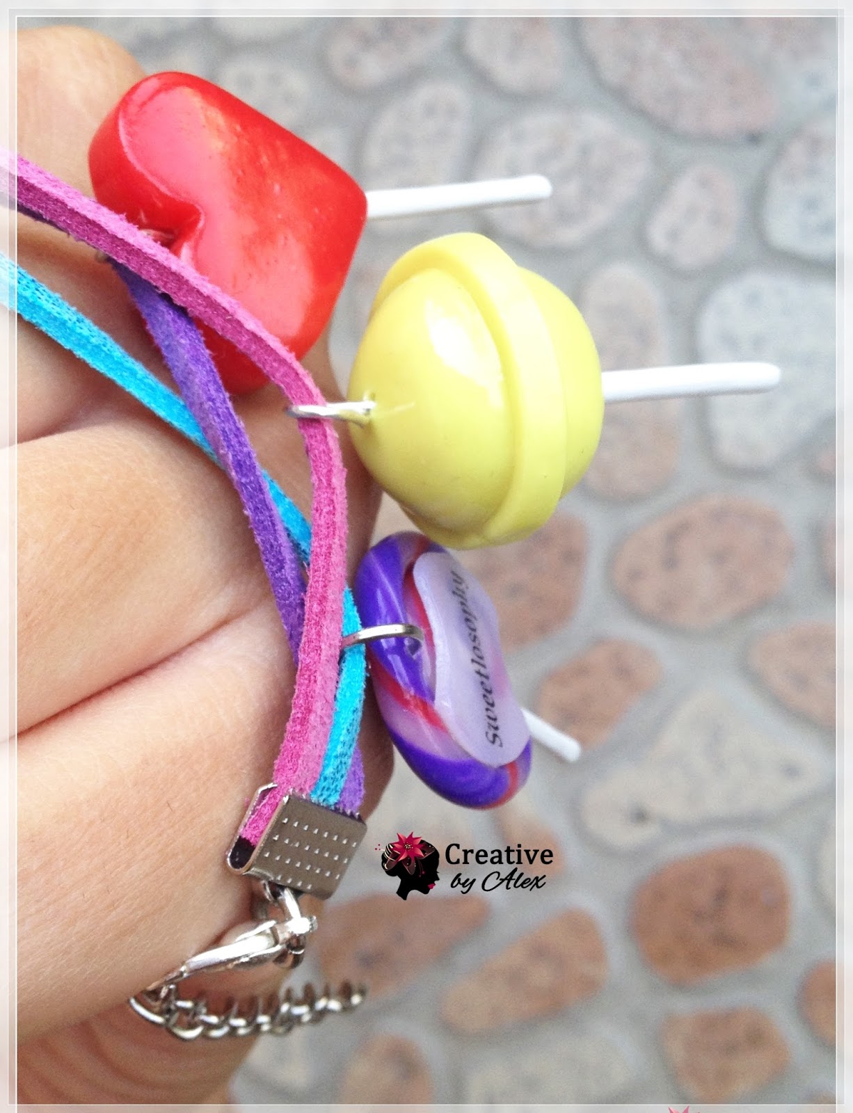 Sweet, sweet jewelry Creative by Alex