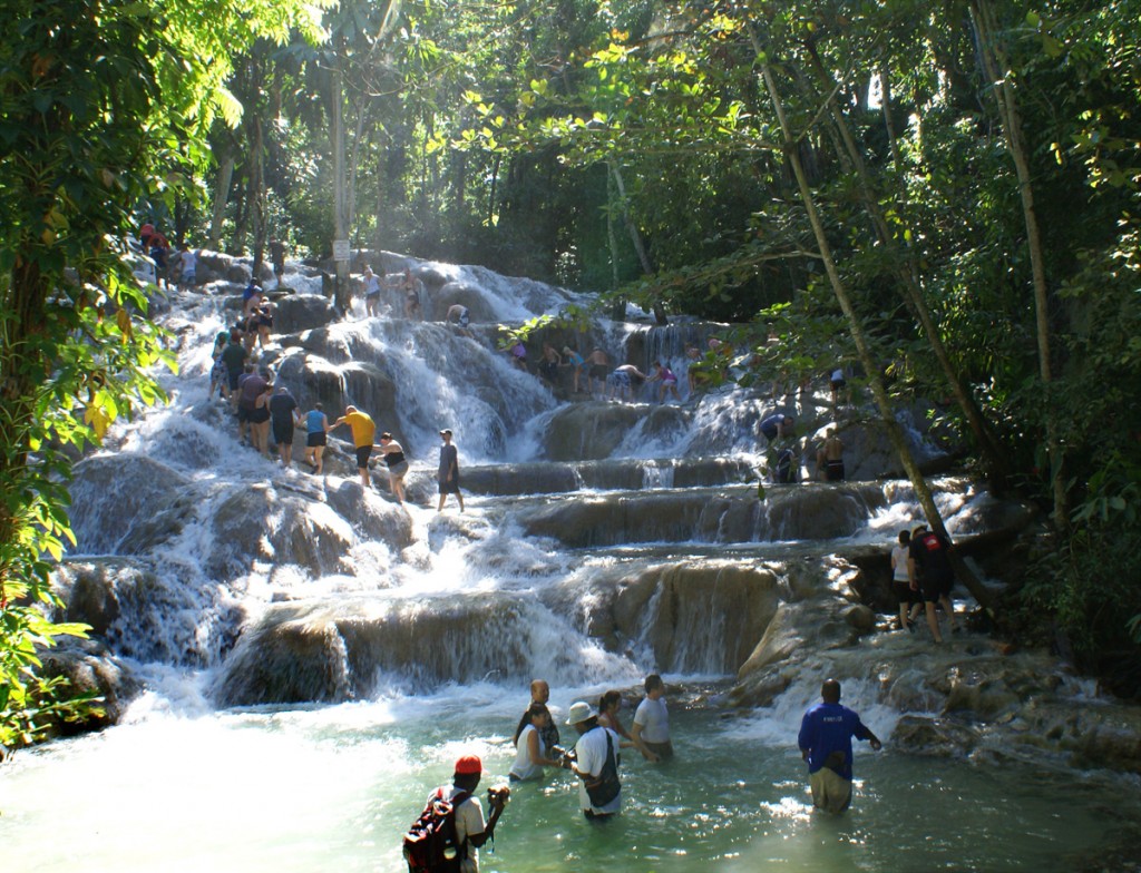 Dunn’s River Falls, Jamaica