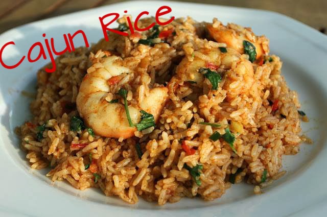 It's a Momsies World: Cajun Rice Recipe