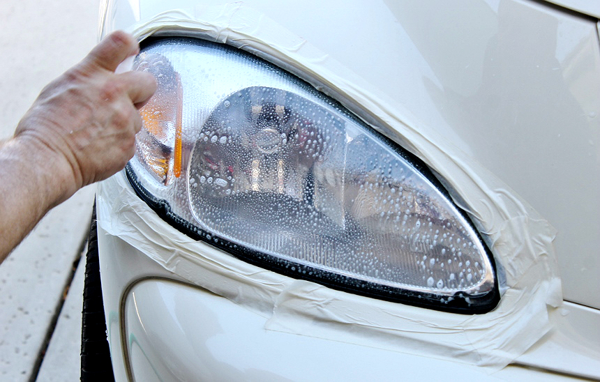 Momma Told Me How To Restore Your Headlights (In About An Hour)