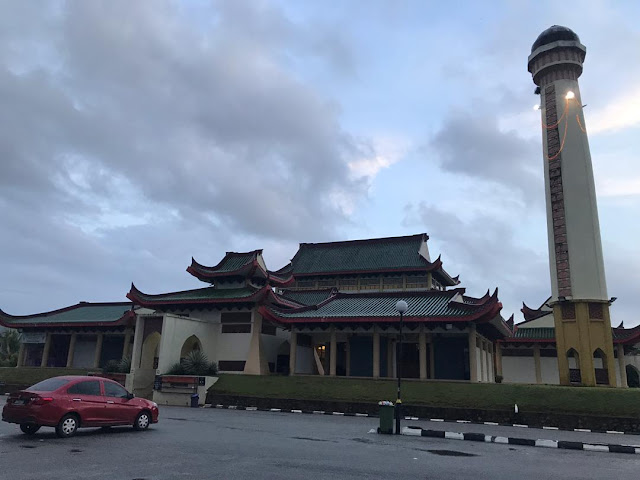 Masjid Beijing di Rantau Panjang