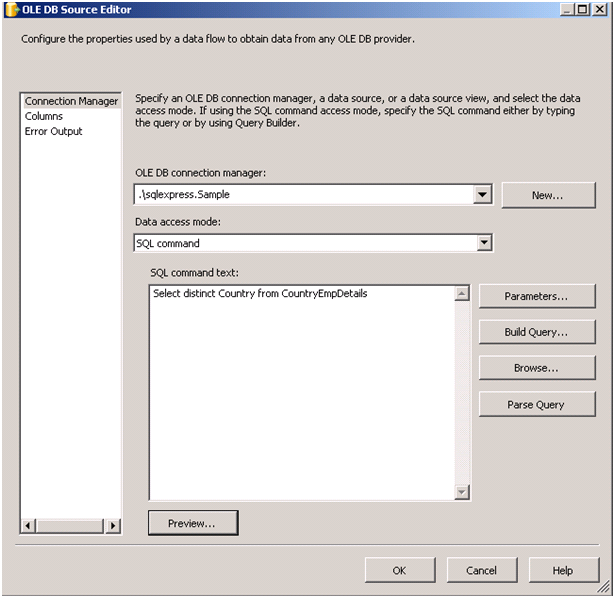 Sql Script Rowset Sample In App Des sql_ssis: use of rowset destination in SSIS