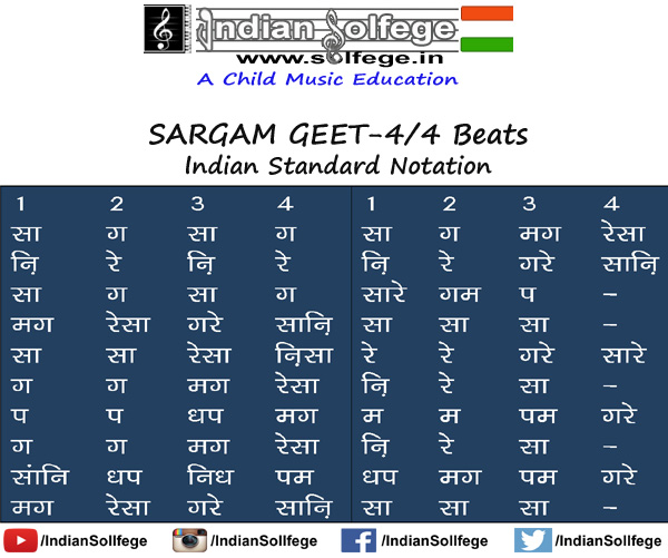 ऐसा सरगम गीत जिसे गाने और बजाने में बच्चों को ख़ूब मज़ा आता है