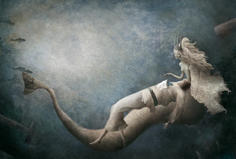 Gabriel Pacheco 1973 - Mexican Surrealist Visionary painter