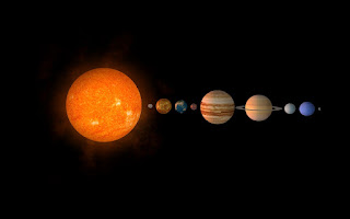 bahasa arab nama-nama planet dalam tata surya