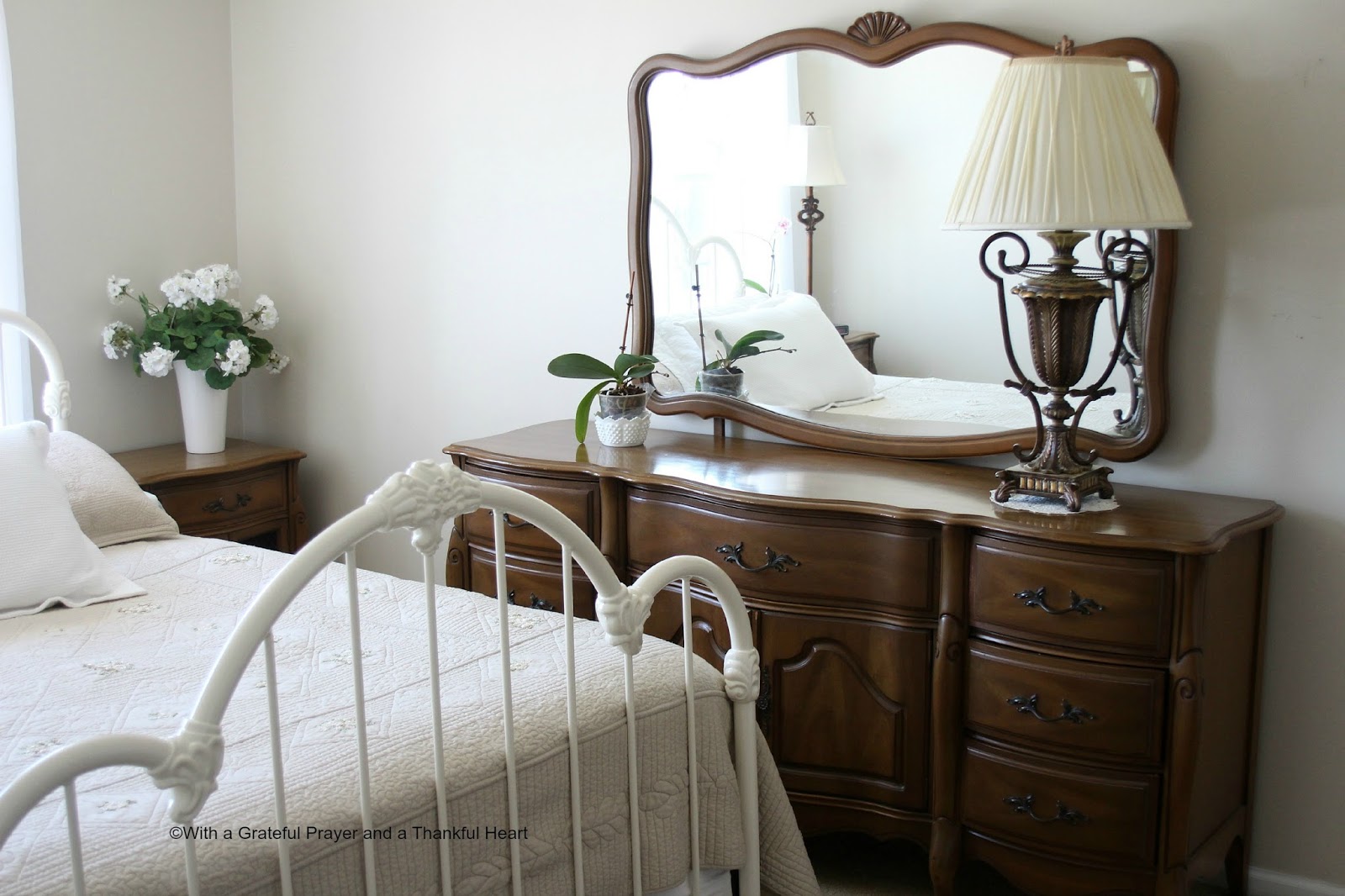 French Provincial Bedroom Best Home Renovation 2019 By Kelly S Depot With A Grateful Prayer And Thankful Heart Vintage
