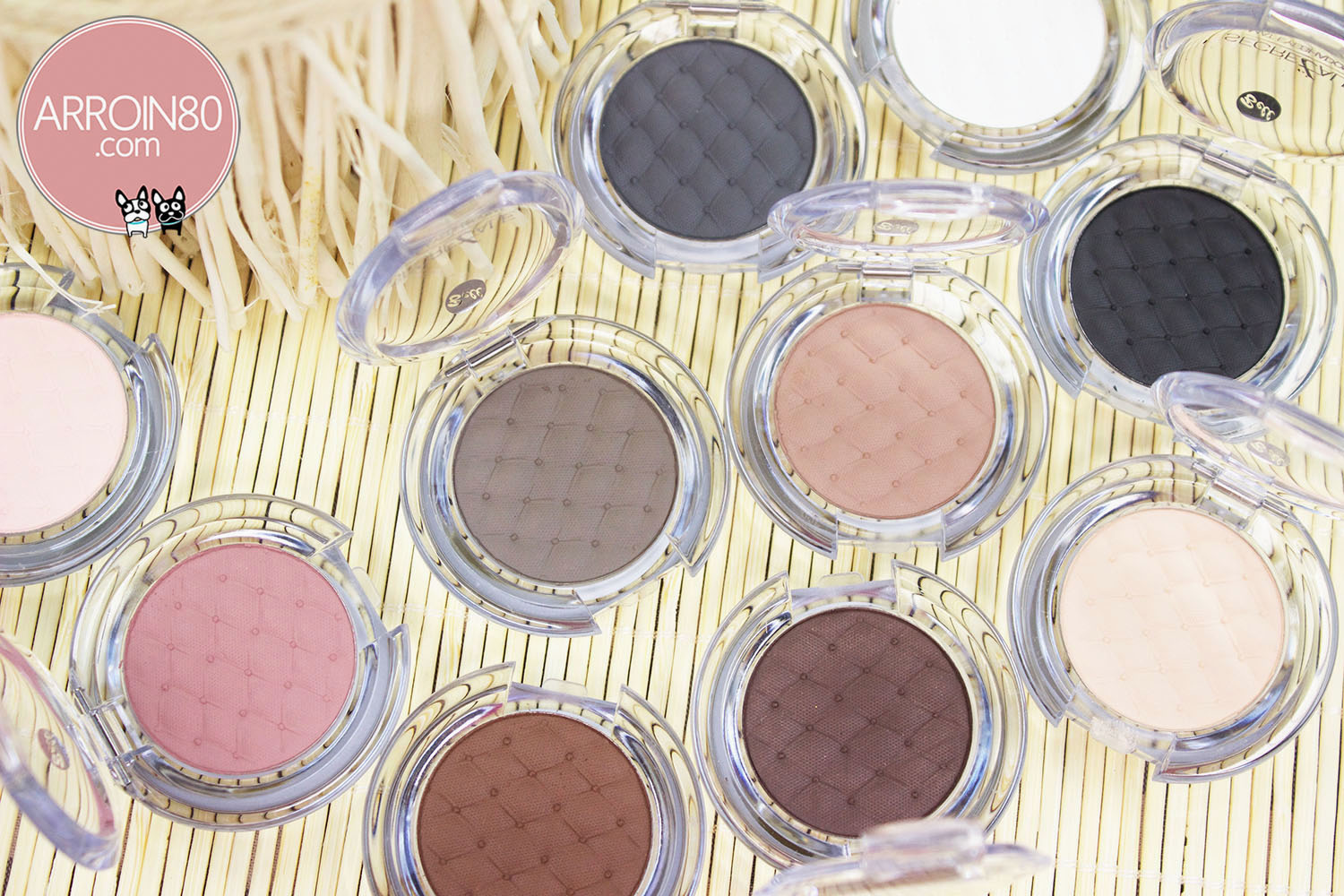 ARROIN80 Sombras mate BELL (Secretale)