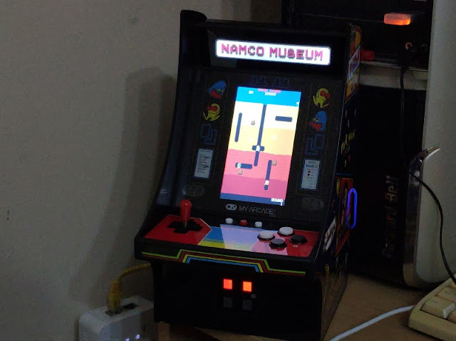 My Arcade Namco Museum Mini Player Black Drm3226 for sale online 
