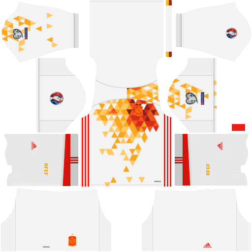 Kits Dream League Soccer Kit Espanha Dls 16