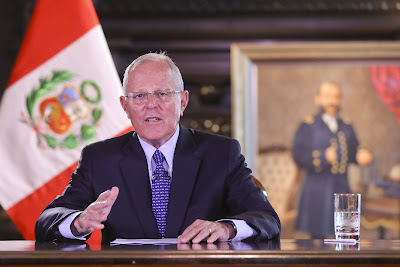 ANDINA/Oficina de Prensa de la Presidencia