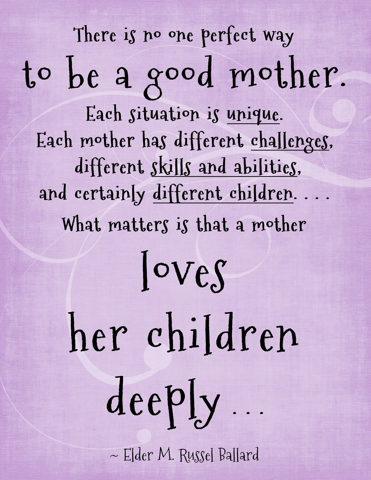 Being a Good Mom Quotes