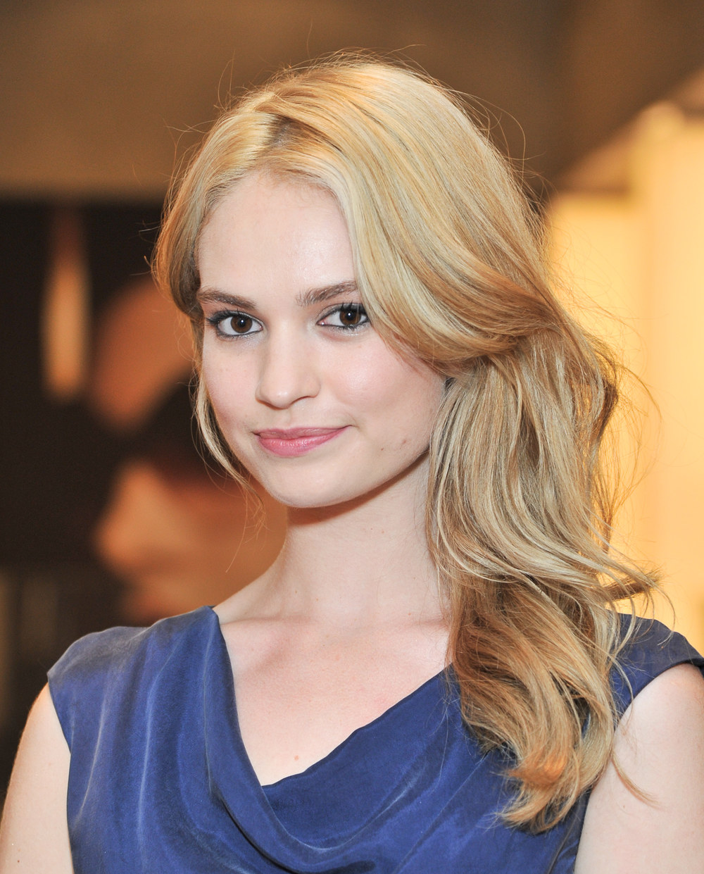Lily James summary | Film Actresses