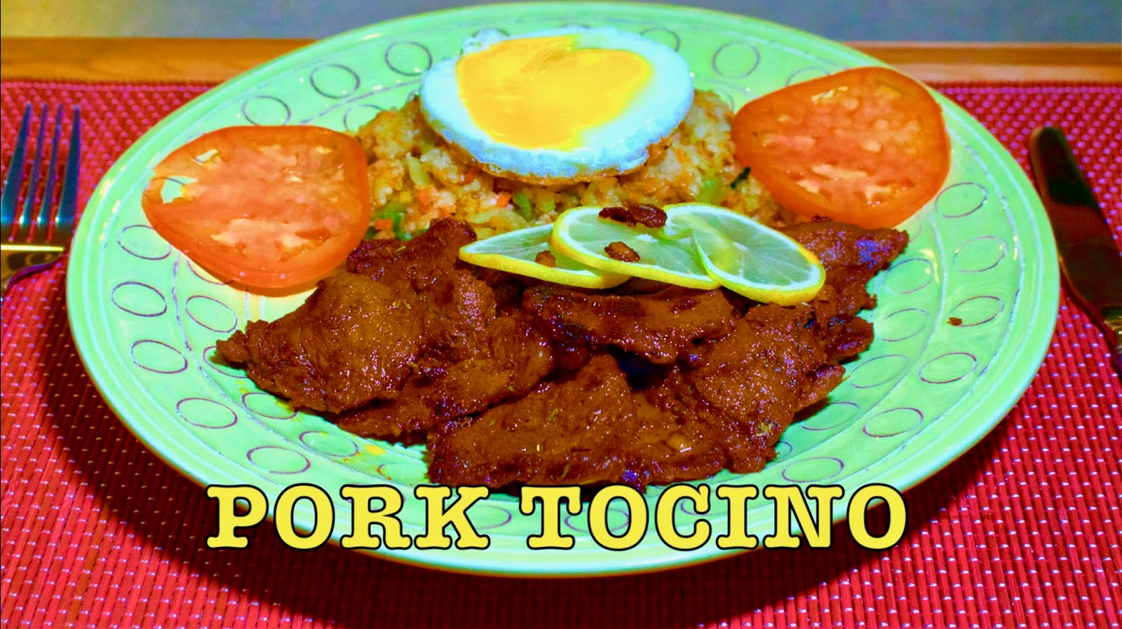 Pork Tocino Recipe Pineapple Juice Dandk Organizer