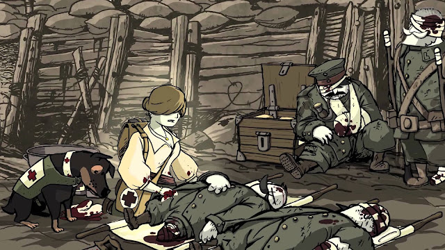 Valiant Hearts The Great War Gameplay Valiant Hearts The Great War Gameplay