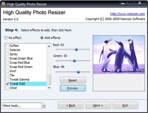 High Quality Photo Resizer - Phần mềm thay đổi kích thước ảnh hàng loạt vẫn giữ nguyên độ phân giải