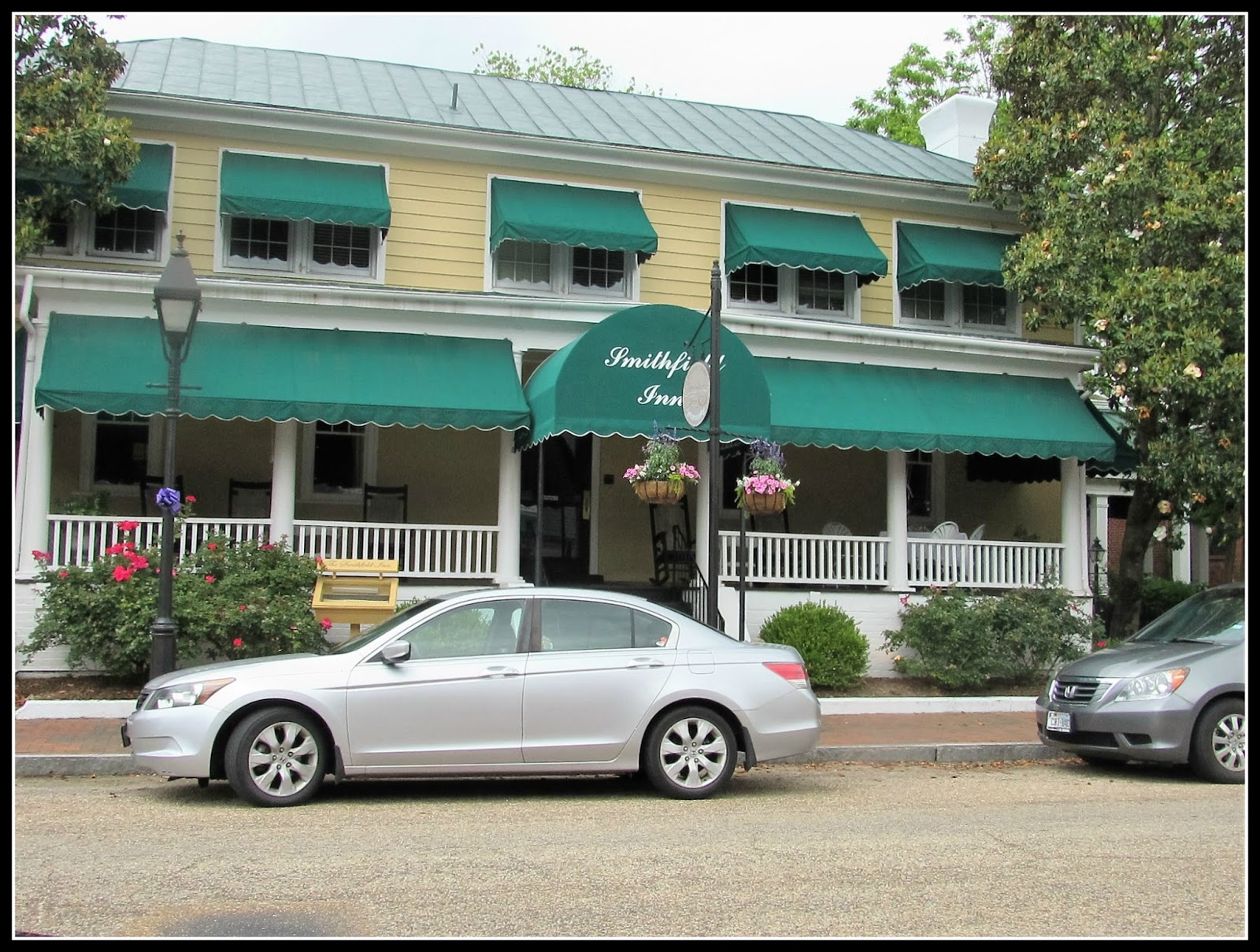 "Out to Lunch"...with a side of laughter! The Smithfield Inn Restaurant