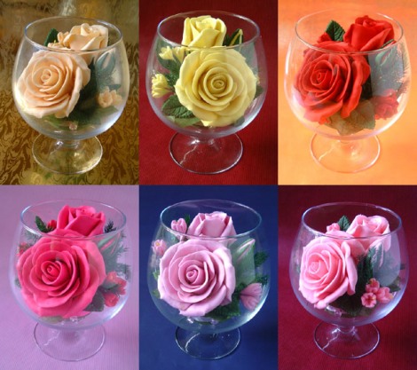 Koleksi Spesial 29+ Kerajinan Dari Bunga Dari Sabun