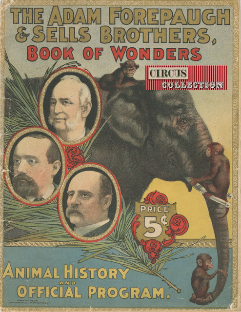 Book of wonder animal History and official program