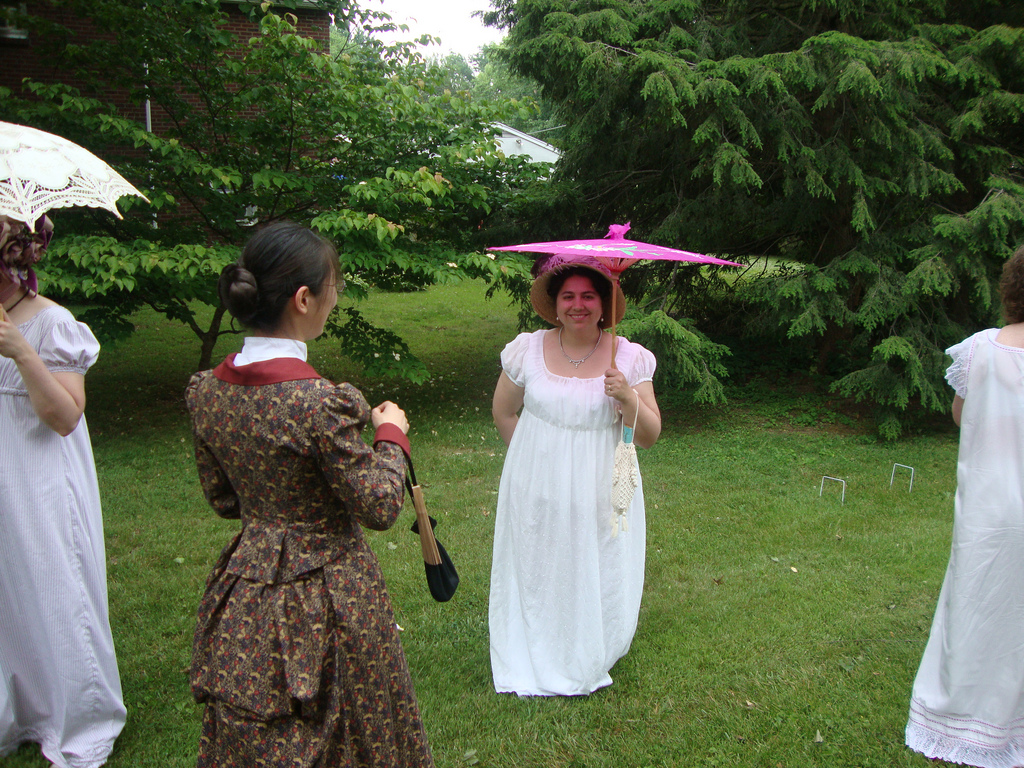 Maggie's Costume Wardrobe Victorian Picnic
